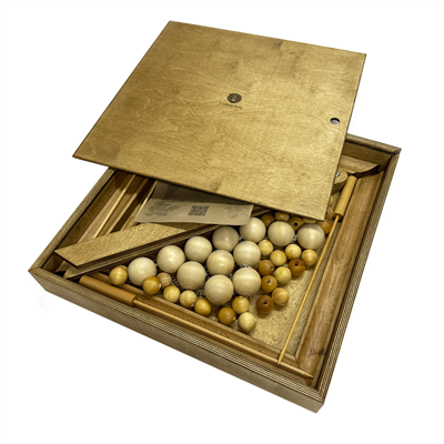 Деревянная игра Галактика в пенале Лайт - фото 62757227