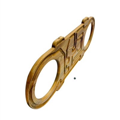 Развивающий модуль «Деревянный лабиринт» на 2-х игроков - фото 62757253