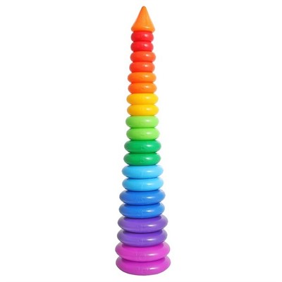 Пирамида Гигант с конусом 20 колец 1182518 - фото 62757475