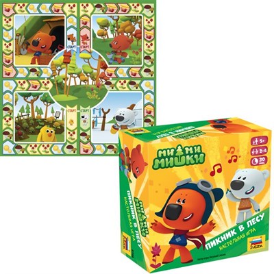 Игра Ми-ми-мишки Пикник в лесу 8708 - фото 62757518