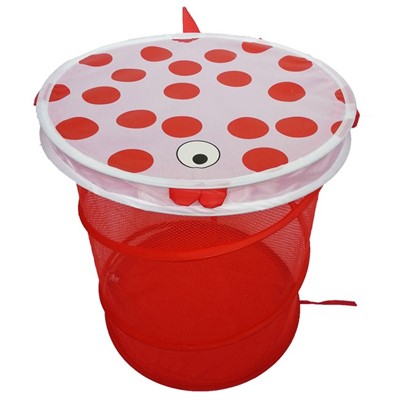 Сумка для игрушек прозрачная R3016 38х45 см. - фото 62757539