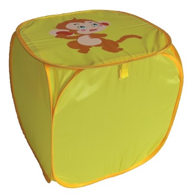 Сумка для игрушек квадрат R4013 Обезьянка 45х45 см. - фото 62757544
