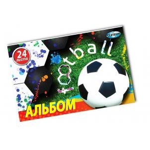 Альбом для рисования. 24 л. А4 Футбол 89289 - фото 62757682