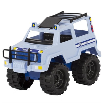 Автомобиль Джип Полиция У864 /8/ - фото 62757710