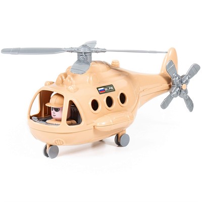 Вертолет Альфа-Сафари военный 72467 в сетке. П-Е /24/ - фото 62757801