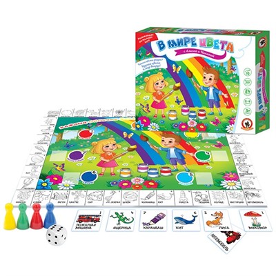 Игра В мире цвета с Алисой и Никитой 03441 - фото 62757851