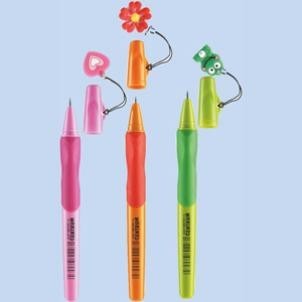 Ручка шариковая синяя 1мм ассорти 80228 - фото 62757934