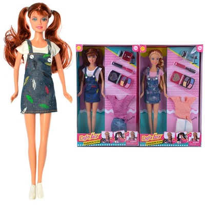 Кукла 8416 Стилист с аксесс. Defa Lucy - фото 62757945