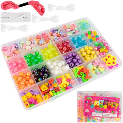 Набор бусин 99177 в коробке - фото 62757975