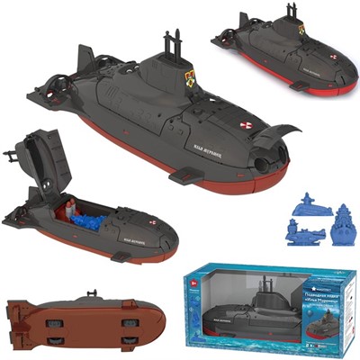 Подводная лодка в кор. 357 Норд /6/ - фото 62758002