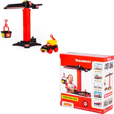 Автомобиль супер-кран + грузовик  MAMMOET в коробке 65315 /П-Е/ /2/ - фото 62758025