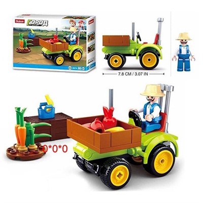 Конструктор Город 38-0776  в коробке - фото 62758081