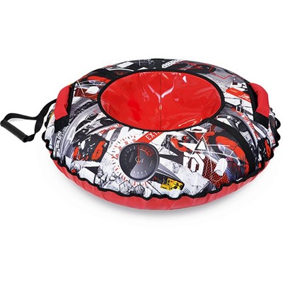 Тюбинг для катания 85см ТБ2К-85/Э2 Nika kids extreme - фото 62758094