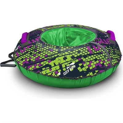 Тюбинг для катания 85см ТБ2К-85/22 Nika Sport фиолетовый - фото 62758095