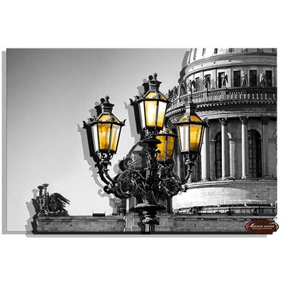 Набор ДТ Папертоль Фонарь. Питер. Исаакий 19*29см РТ150242 СТОК - фото 62758099