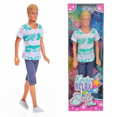 Кукла Кевин Блондин на отдыхе 30 см 5731629129 - фото 62758109