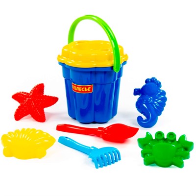 Песочный набор №362 П-Е /12/ - фото 62758131