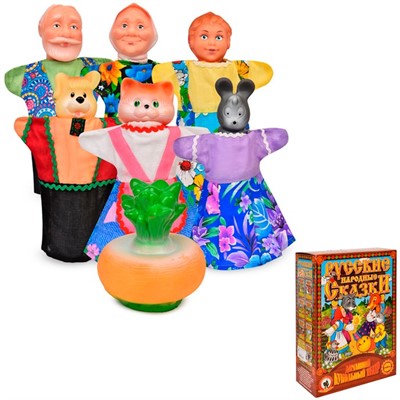 Кукольный театр Репка (нов.уп.) 11202 - фото 62758163