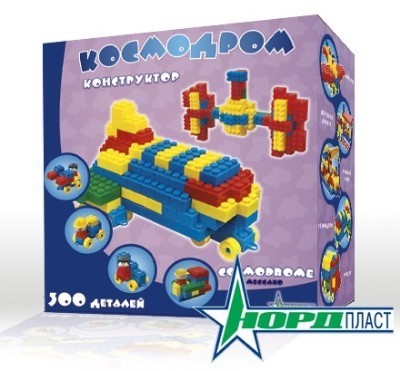 Конструктор 506 Космодром 300 эл. Норд /6/ - фото 62758193