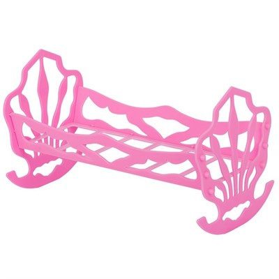 Кровать кукольная У594 /15/ - фото 62758205