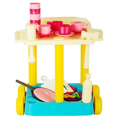 Стол сервировочный + набор посуды У533 /6/ - фото 62758212