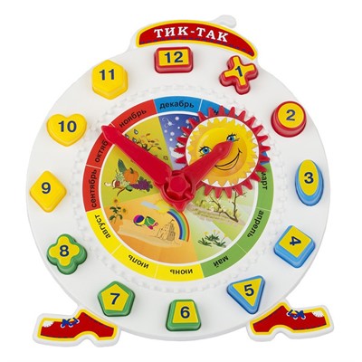 Логическая игрушка Тик-так У719 /25/ - фото 62758221