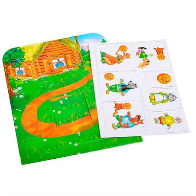 Игра Колобок С-634 - фото 62758231