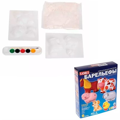 Набор для творчества Барельеф Домашние животные Н022 Lori - фото 62758235