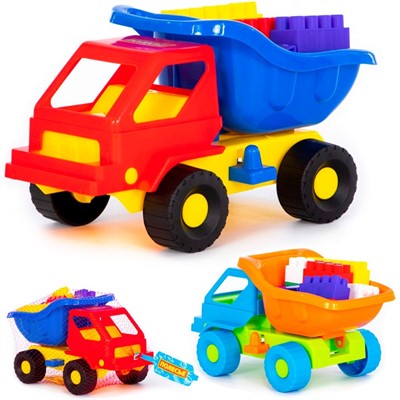 Автомобиль Кузя-2+Самоделкин 12эл 2815 П-Е /18/ - фото 62758279