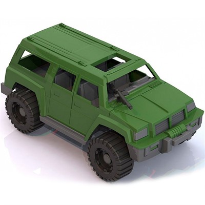 Автомобиль Патруль джип 215 Норд /36/ - фото 62758321