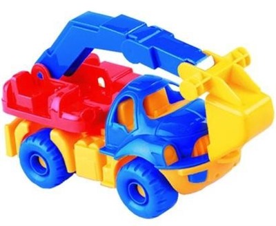 Автомобиль Малыш экскаватор 063 Норд /70/ - фото 62758355