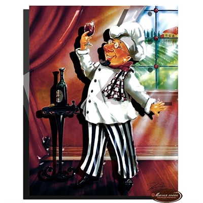 Набор ДТ Папертоль Повар Марио 13*17см РТ15018 СТОК - фото 62758412