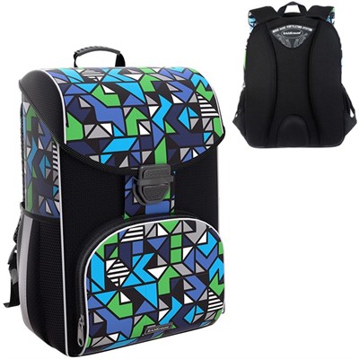 Рюкзак каркасный  ErgoLine Geometry 46196 ErichKrause - фото 62758509