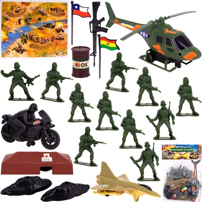 Набор Армия 3033 в пак. - фото 62758530