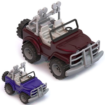 Автомобиль Хамелеон джип сафари 226 Норд /10/ - фото 62758549