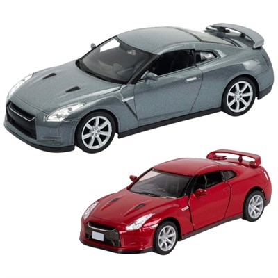 Модель 1:34/39 Nissan GTR 43632 - фото 62758585