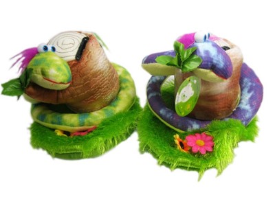 Змея Копилка Змея 16см 141-416 СТОК - фото 62758625