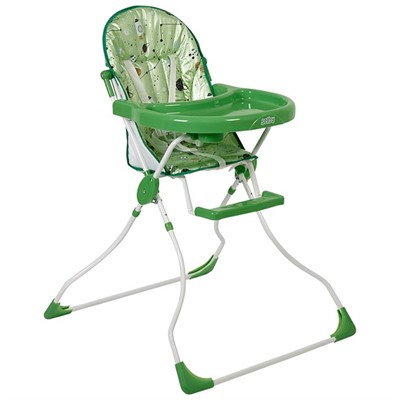 Стульчик для кормления 152 Космическое путешествие, зеленый 0002131-05 /SELBY/ - фото 62758671