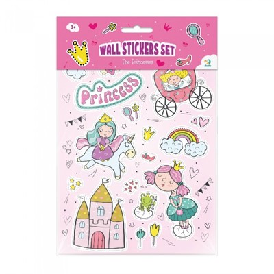 Набор настенных наклеек Принцессы 300304 - фото 62758736
