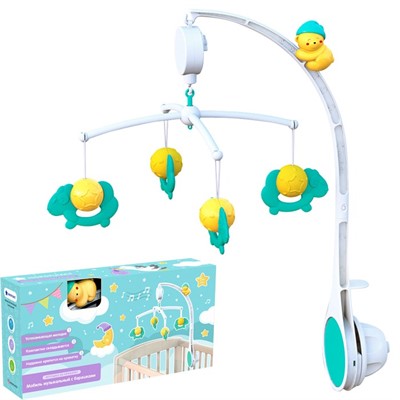 Карусель муз. с барашками 1442/1 Норд - фото 62758741