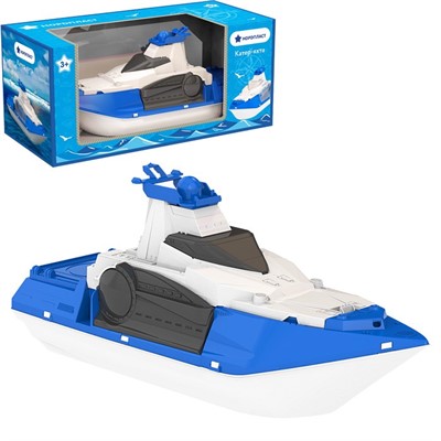 Катер-амфибия Яхта в кор. 379 Норд  /60/ - фото 62758766