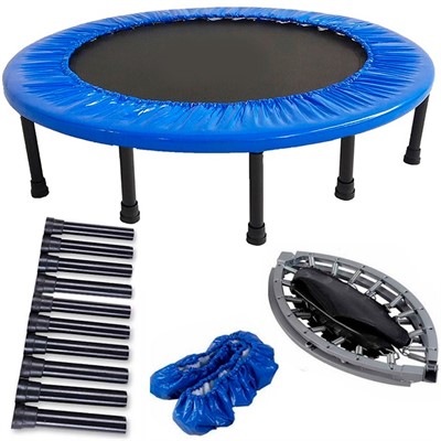 Батут 152см, до 80кг 141-1096R СТОК - фото 62758772