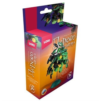 Набор для творчества Создай Дерево счастья Денежное дерево Дер-024 Lori - фото 62758786