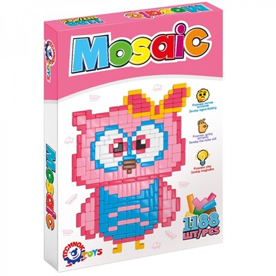 Мозаика пиксель из 1188 элементов  Технок 7020 - фото 62758807