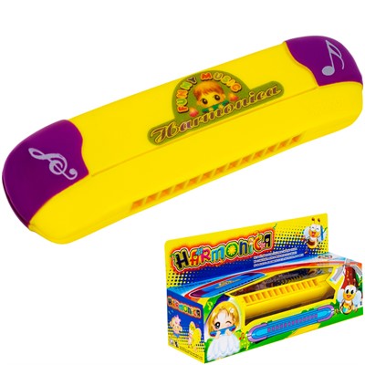 Губная гармошка 2001 в коробке - фото 62758862