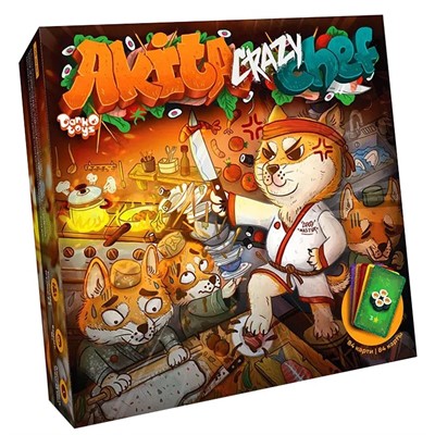Игра Akita Crazy Chef /АльянсТрест/ - фото 62758883