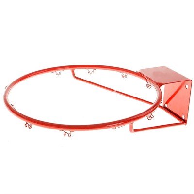 Корзина Баскетбольная №7 D 450 мм стандартная, (пруток 16мм), без сетки - фото 62758908