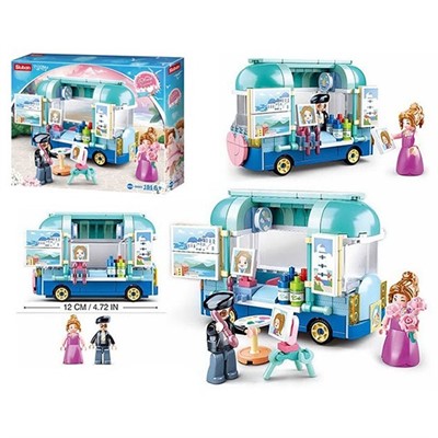 Конструктор 38-0865 в коробке - фото 62758917