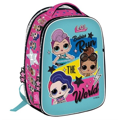 Рюкзак капсула Сверкающая молния 40х30х15см LOHB-UT1-866H СТОК - фото 62758921