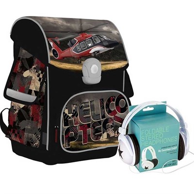 Рюкзак каркасный Seventeen 37х29х19см,  SKFB-UT8-160 - фото 62758924